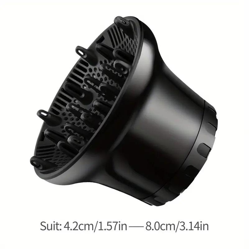 

BEPAN Adjustable Hair Diffuser for Curly Hair Adjustable Styling Diffuser for Curly Hair Hairs Dryer Attachment for Blow Dryer Nozzles чёрный