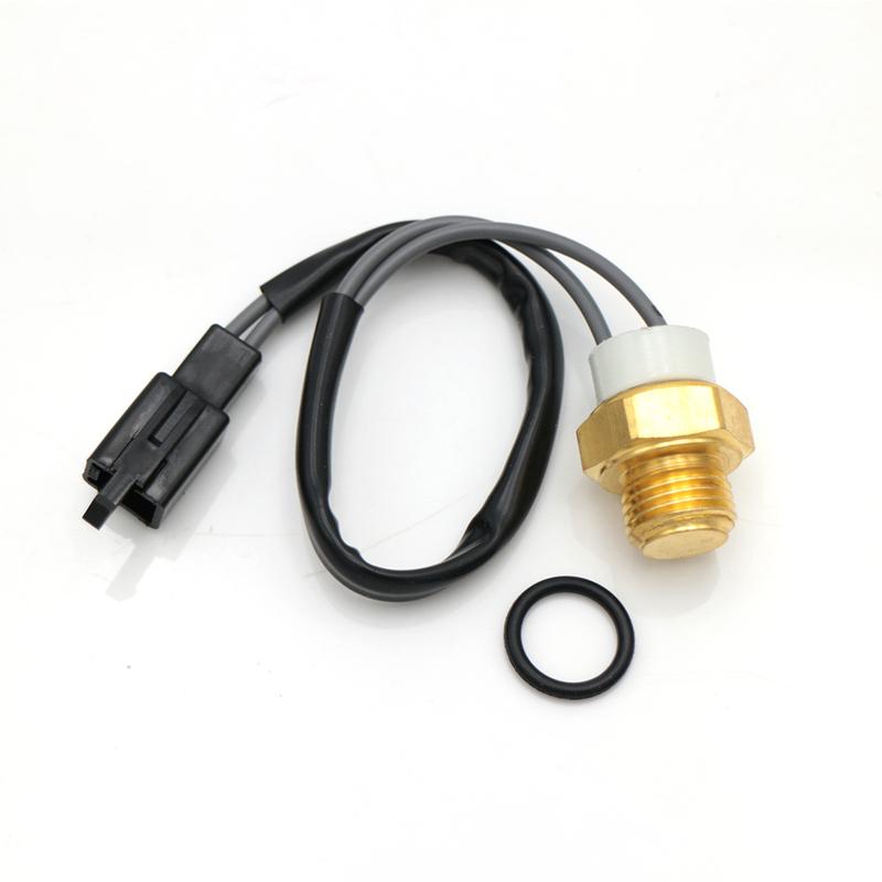Motorcycle Radiator Water Temperature Sensor Fan Switches Accessories For Suzuki RF400 GK78A RF600 RF900 GSXR600 GSXR750