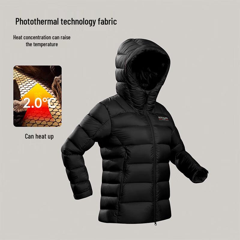 Nordland Shalan Women's Goose Down Jacket NDJFH2951S