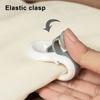 6Pcs Padded Comforter Clips Safe Locking Mini Size Simple Installation Duvet Clips Comforter Fasteners Set