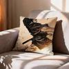 COOL Vagabond SSamurai   Pillow Case Pattern Printed Pillowcase For Living Room Sofa Cushion Cover