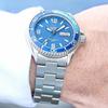 Orient Herren Mechanische Blaue Uhr RA-AA0818L39B