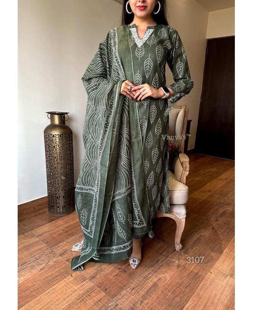 Ensemble de créateurs indiens pour femmes, pantalon Kurta, Dupatta, robe, haut Bollywood, tunique, costume Salwar, Kurti