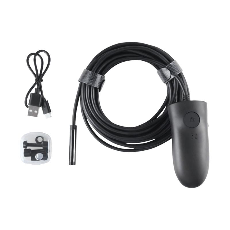Industrial Borescope Endoscope With 8mm Waterproof Probe And 200W High Resolution Camera For Automotive Engine Inspection