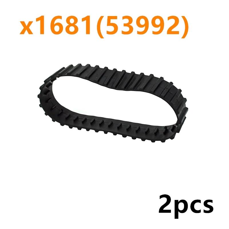 Technical Parts Building Blocks Link Chain Tank Belt Track Wheels Truck Car Gear MOC Bulk Brick Toys 3711 3873 88323 57519 4185