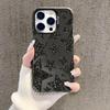 Shining Black Star Electroplate Phone Case For Samsung Galaxy A06 A16 A23 A26 A34 A55 S25 Ultra S24 Plus S23 FE S22 S21 Cover