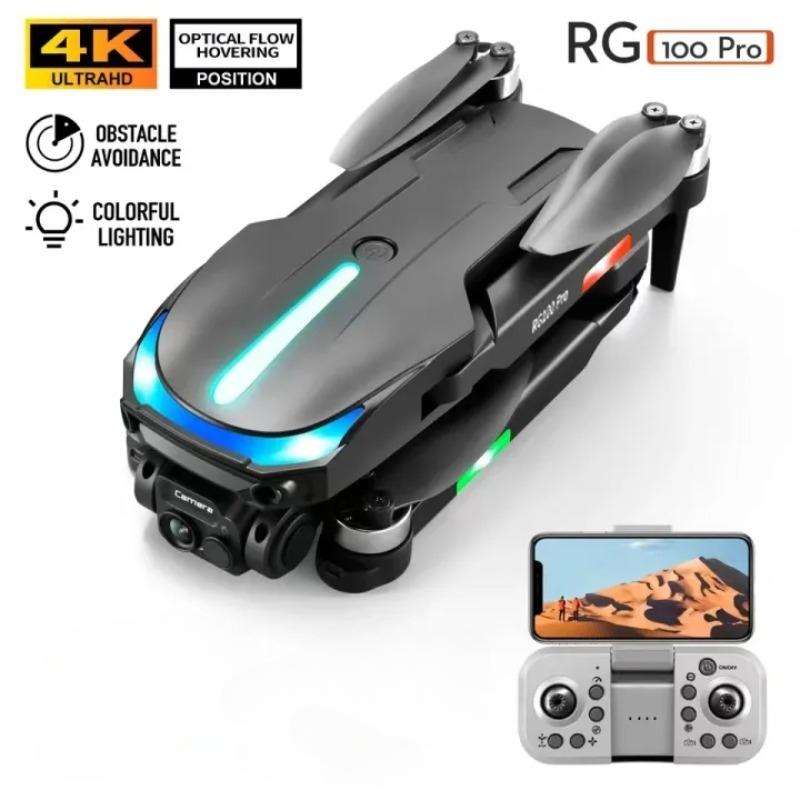 Original RG100 Brushless Drone with Dual Camera 4K Professional Foldable Quadcopter Brushless Motor