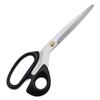 Straight Head Stainless Steel Sharp Blade Korean Barbecue Clips ABS Handle Household Vegetables Salad Kitchen Scissors