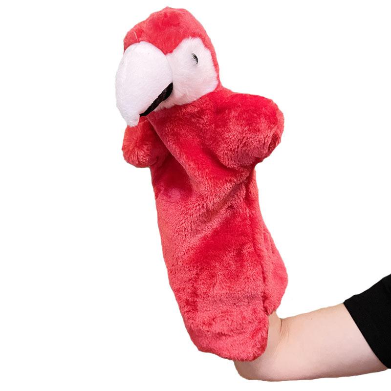 Interactive Cat Hand Puppet Animal Hand Puppet Cat Wrestling Gloves Childs Early Education Learning Hand Marionetes Pet Supplies