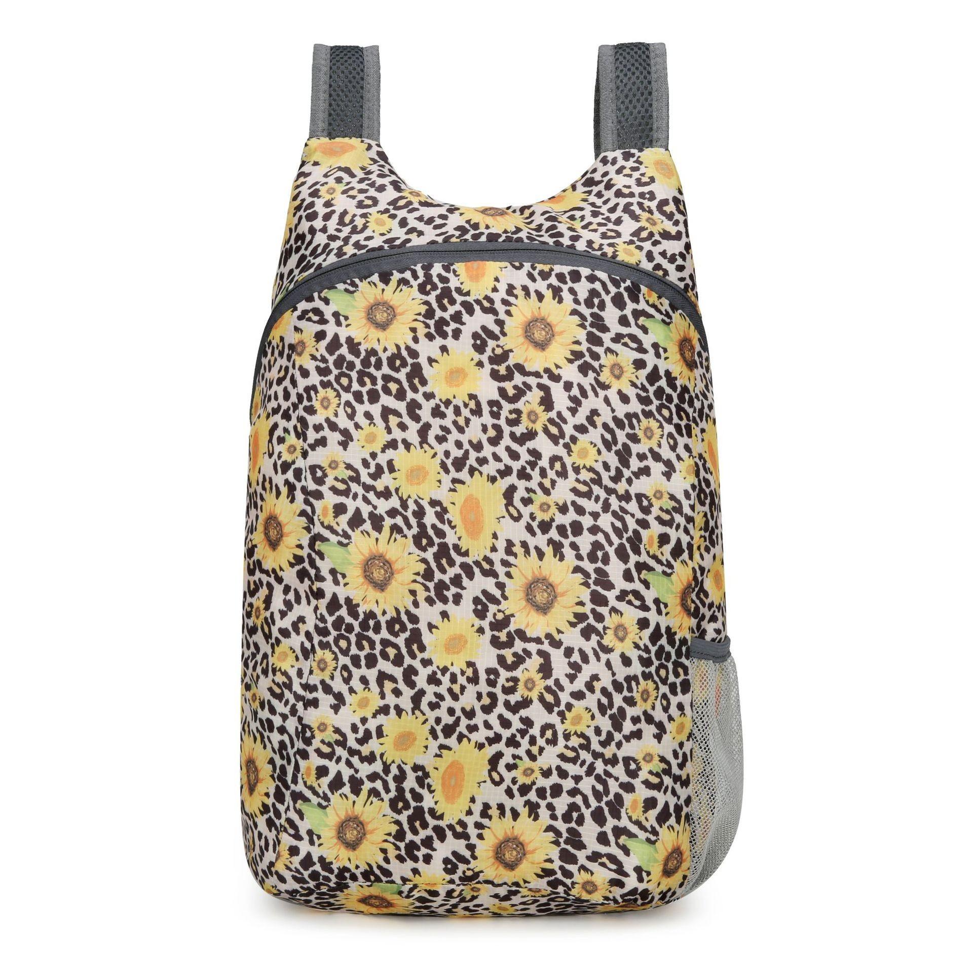 

Складная сумка для мужчин и женщин, сверхлегкая спортивная сумка для отдыха на открытом воздухе, складная и печатная, удобный дорожный рюкзак Below 20L