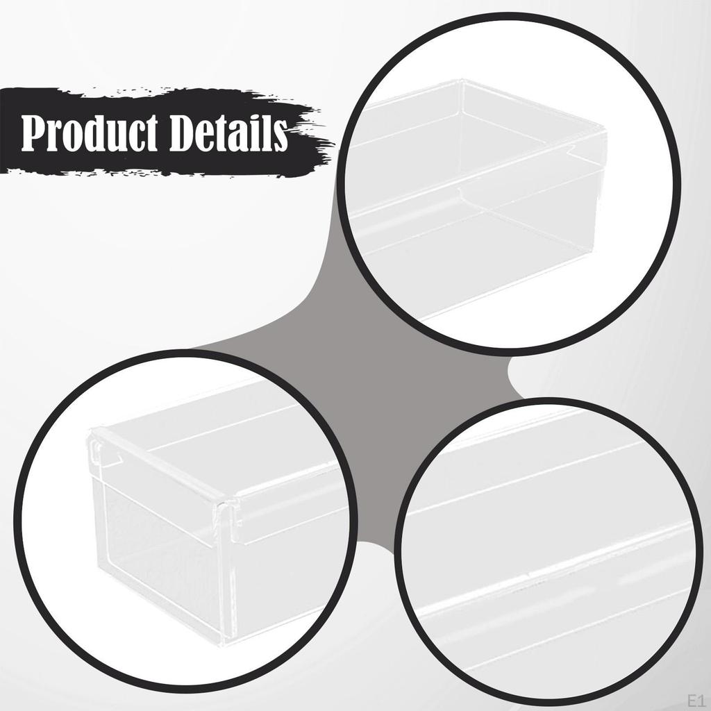 Multifunctional Rectangular Tiramisu Container with Lid, Lightweight, for Desserts, Ideal At