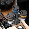 3 In 1 Car Cup Mount Holder 360 Degree Rotating Expander Adapter Insert Cup Holder Adjustable Beverage Support Holder