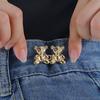 Button Clasps Jean Fit Tighten Buckles Colorful Jean Buttons for Loose Jeans  Party