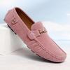 Lichte Heren Suede Instappers - Grote Maat voor Formele & Casual Kleding