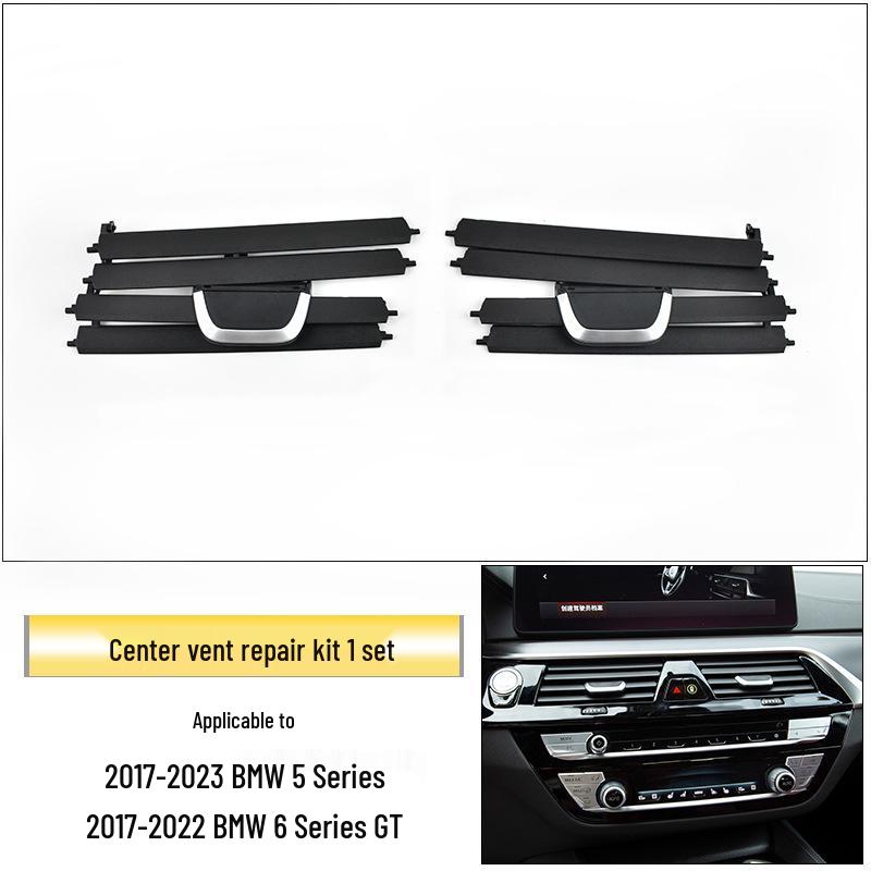 BMW 5 Series & 6 Series GT Air Vent Repair Kit