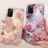 Clear Cover For Samsung A03s Case Cute Fashion Butterfly Funny Painted Casing For Samsung Galaxy A03s SM-A037F SM-A037M SM-A037G