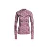 (WMNS) by Stella McCartney TruePurpose Imprimé Manches Longues Taillage Asiatique 'Purple Black' Femme HI6038