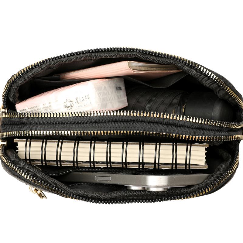 Elegant PU Leather Crossbody Bag with Adjustable Strap and Front Clasp for Daily and Office Use
