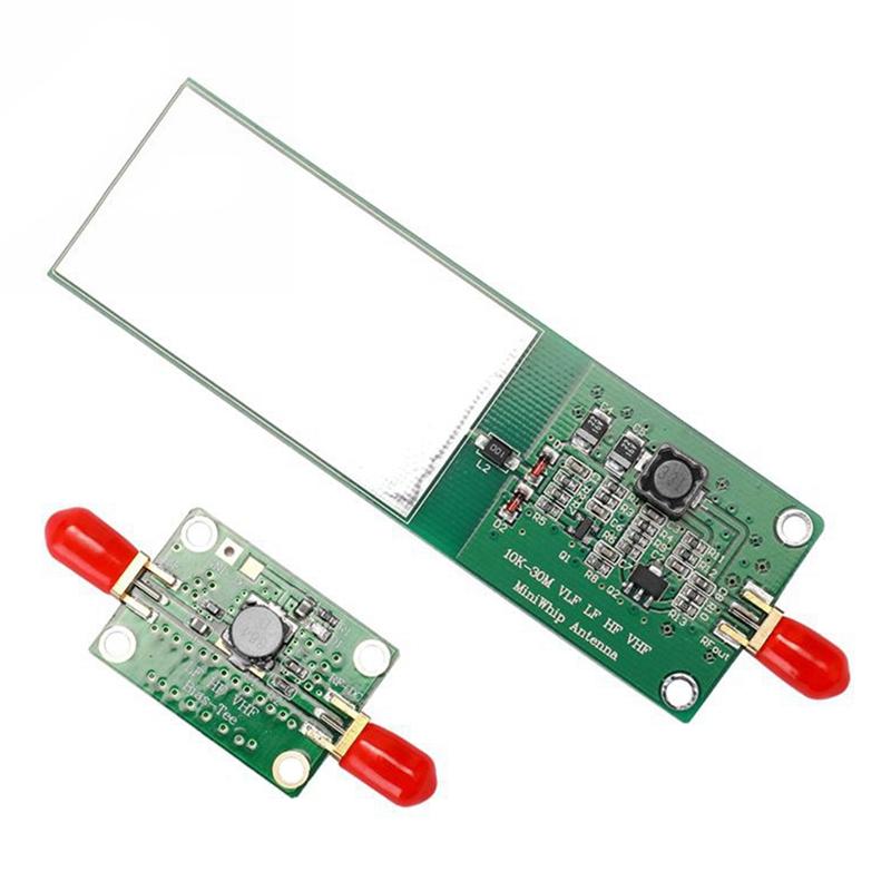 Mini Whip Medium And Short Wave SDR Active Antenna RTL SDR Electrical Receiver Electronic Components Active Antenna Promotion