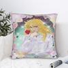 Pillow Cover Rose of VVersailles Lady   Retro Trendy Pillow Case For Office Car Home Decor Pillowcases