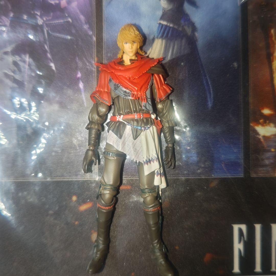 

[Б/У] Final Fantasy XVI Bring Arts Джошуа Росфилд