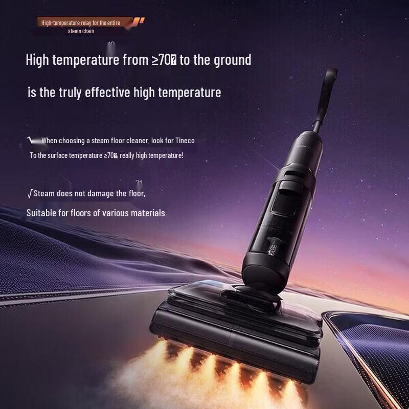 Tineco Geek Twilight Steam Wet Dry Vacuum Mop