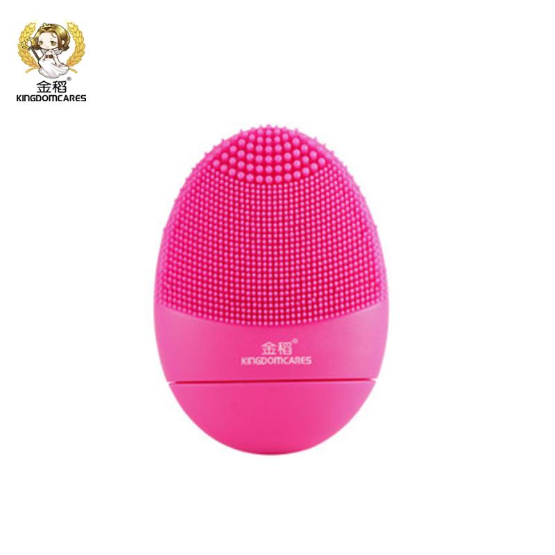Rechargeble Sonic Electric Face Cleanser Pore Clean Waterproof Silicone Cleansing Facial Brush Massager Skin Vibration Massage