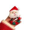 Santa Claus Christmas Scrunchies - Cute Cartoon Hair Ties & Accessories for Girls and Women