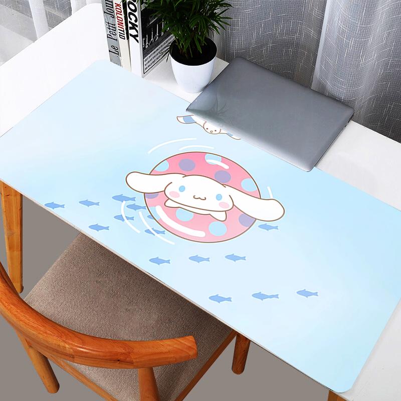 Cinnamoroll Mouse Pads New Gaming Accessories PC Gamer alfombrilla New Computer Desk Mat Laptop Varmilo Keyboard Mousepad