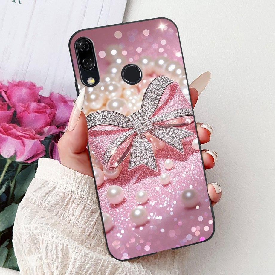 Luxury Matte Silicone Soft Case For ASUS ZENFONE 5 8 3 ZE620KL ZE520KL ZB602KL ZB601KL ZS590KL Capa Flower Loving Heart Funda