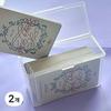 CENDY Pokaton Case Photocard Storage, Clear, 2 Pack