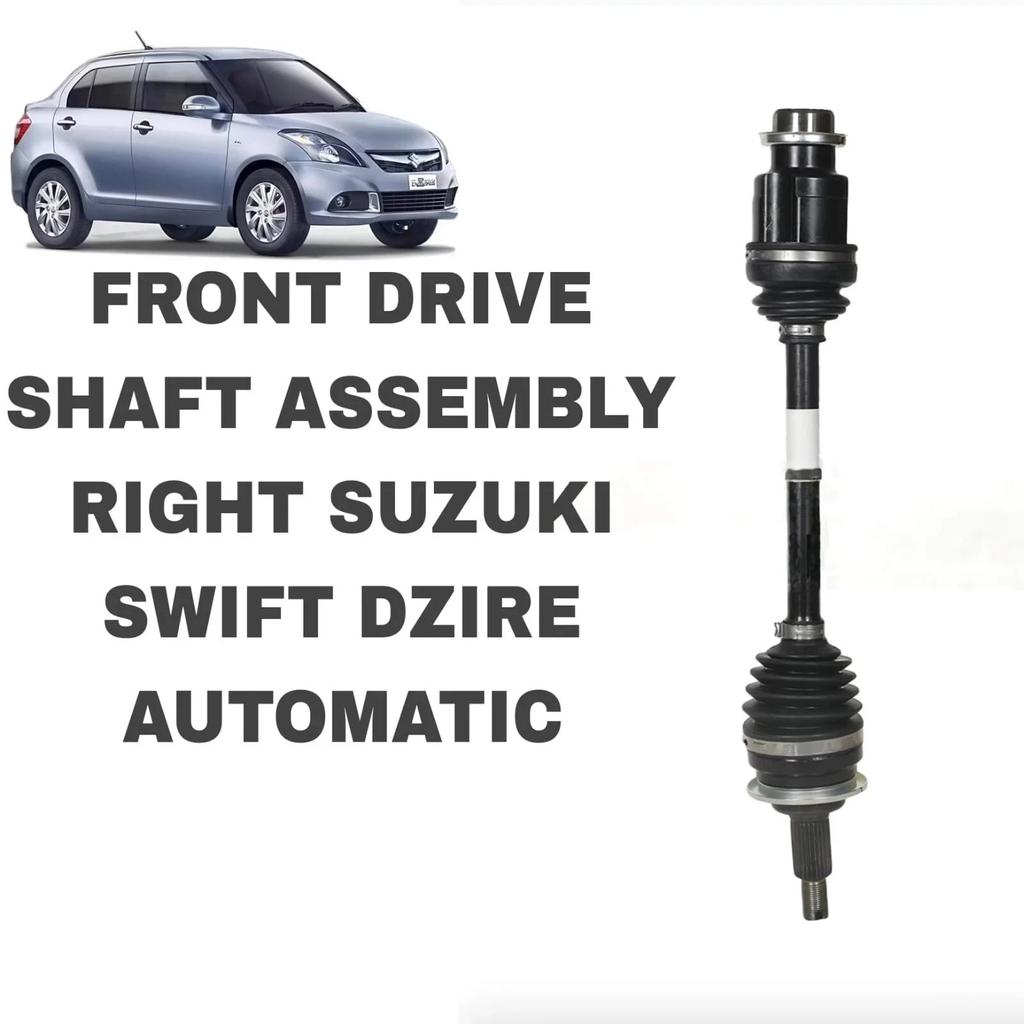 GENUINE OEM FRONT DRIVE SHAFT (RIGHT) For Suzuki SWIFT DZIRE AUTOMATIC 2012-2017