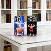 Wrestler C-Cody Rhodes Phone Case For iPhone 17,16,15,14,13,12,11 Plus,Pro Max,XS,Colorful Silver Black Cover