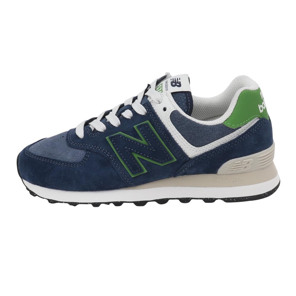 New Balance 574 Navy Sports U574QBL Casual Shoes Size and Sneakers, Shoes, D, (Navy, 26.5, Men's Women's)