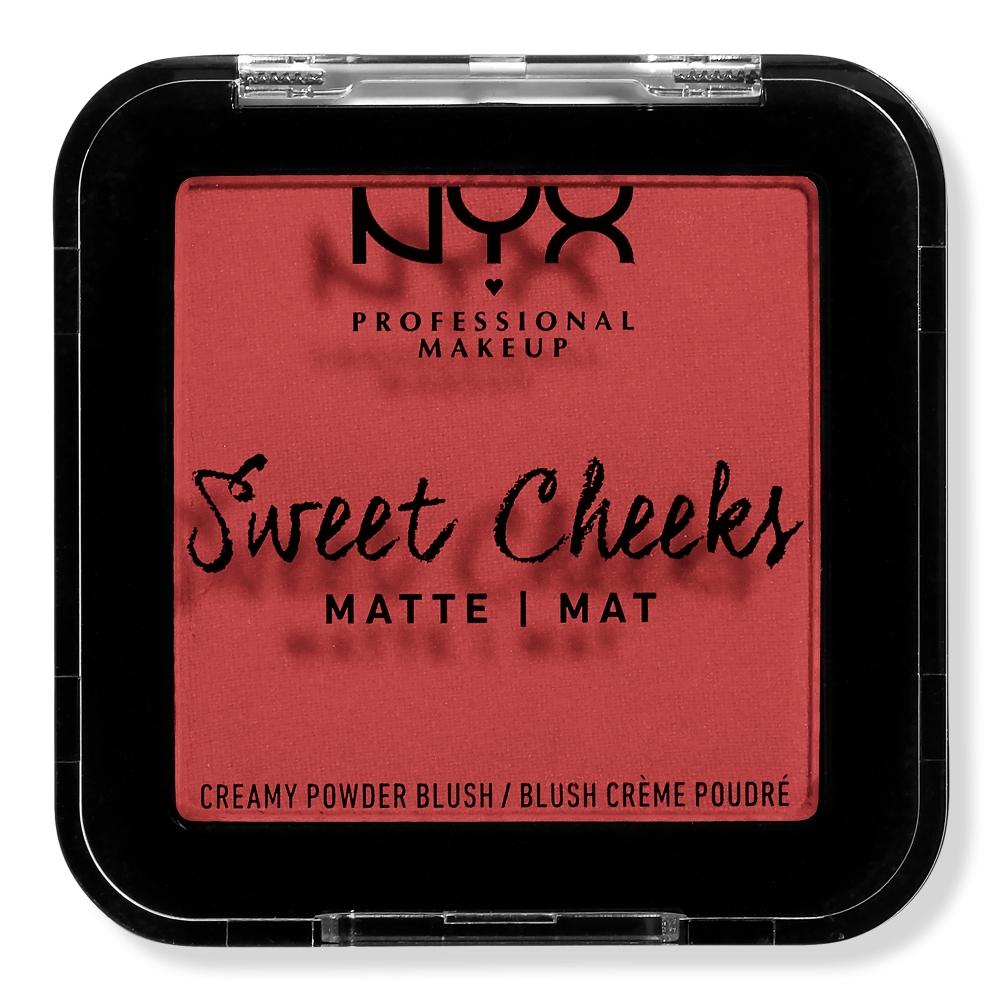 

NYX Professional Makeup Sweet Cheeks Сливочные пудровые матовые румяна 0,17 унции