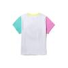 Vans X Disney Collaboration Colorful Printed Mickey Round Neck Short Sleeve T-Shirt Women Tops White VN0A3UHOWHT