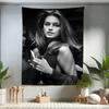 CCindy Crawford Model DIY Wall Tapestry Hanging Tarot Hippie Wall Rugs Dorm INS Home Decor