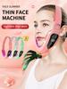 Facial Lifting Device LED Photon Therapy Facial Slimming Vibration Massager Double Chin V-shaped Cheek Lift Face