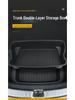 Waterproof Double-Layer Trunk Organizer for Tesla Model Y