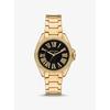 Kaycie Pavé Gold-Tone Watch MK4852