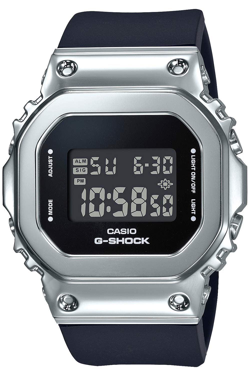 

Casio G-Shock Mid-Size Model GM-S5600-1JF Women s Watch, Black