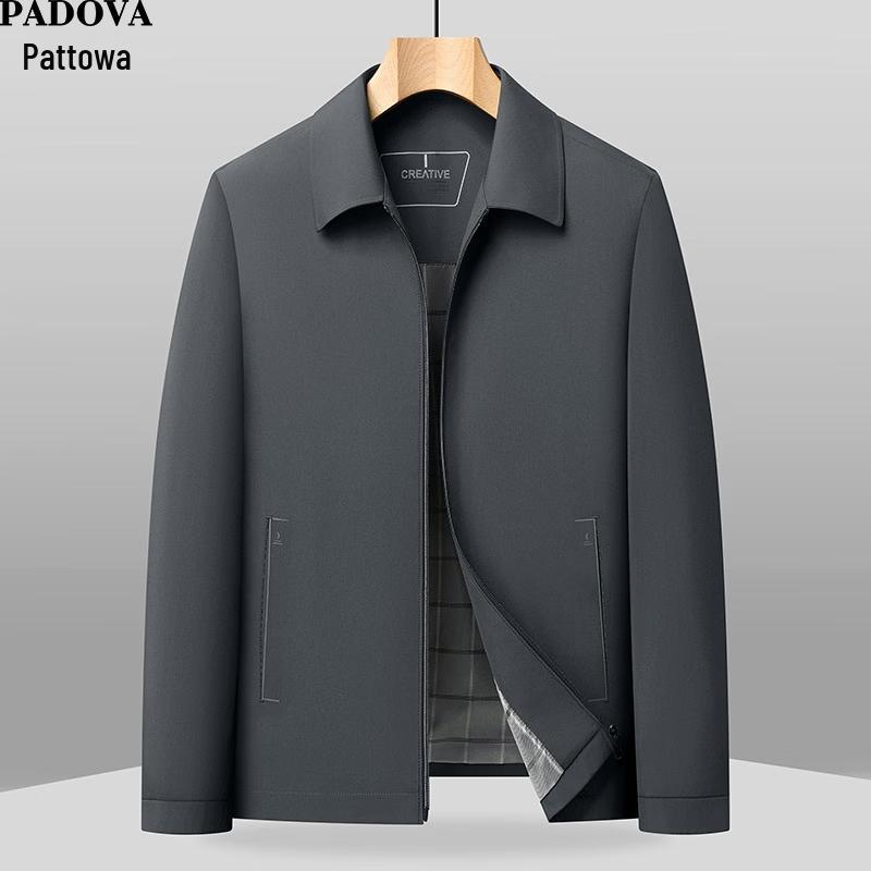 Patova Men s Casual Lapel Jacket 175/XL