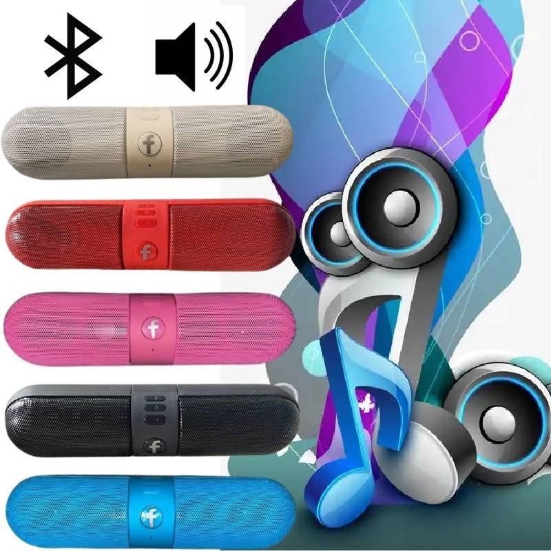 Shaped Capsule Wireless Bluetooth Speaker Portable Mini Audio Outdoor Gift Use