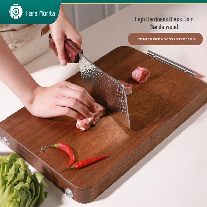 YuanSenTai Black Gold Sandalwood Chopping Board