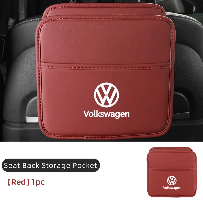2026 Hot For Volkswagen VW Car Back Seat Storage Bag Hanging Organizer Box For Volkswagen VW Passat Golf Tiguan Polo Scirocco Je
