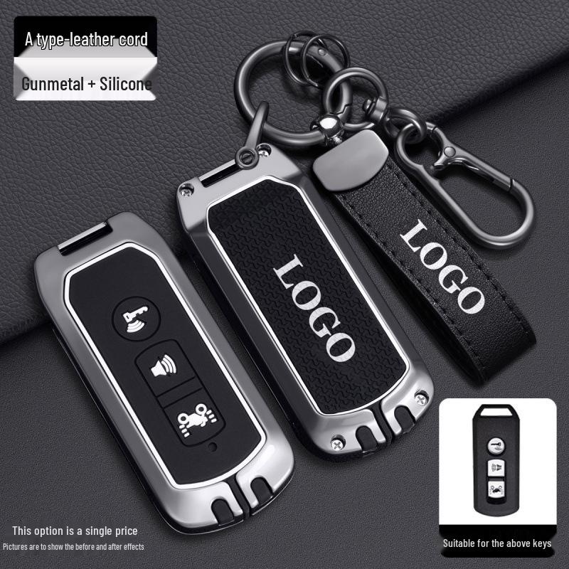 Motorcycle Key Cover for Honda NS125LA, PCX160, Forza 350, Ruckus 125 - Shell Buckle Bag