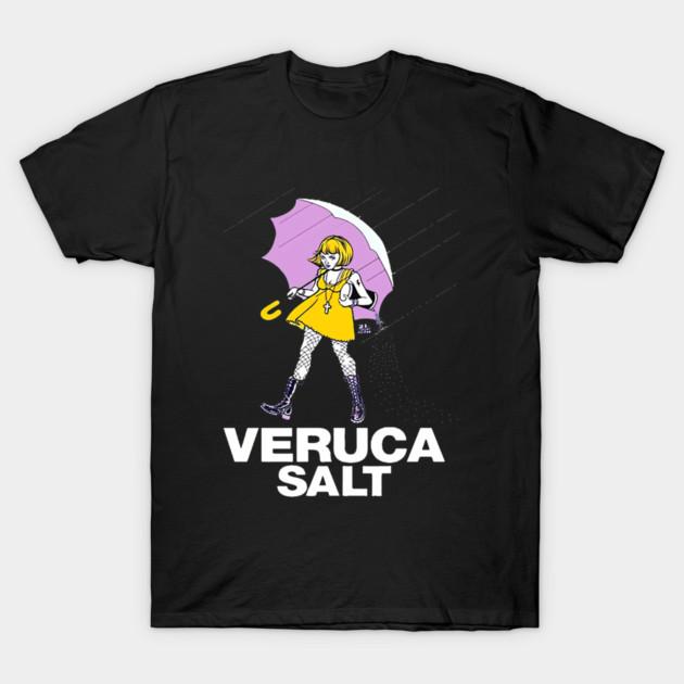 Asian Size Cotton Unisex Tshirt Print T-shirt The Veruca Salt Band T-shirt No-Cut Print Regular Fit