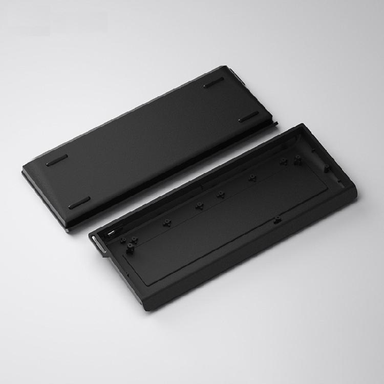 Mechanische Tastatur Gehäuse Wärmeableitung Tastaturhülle Für Wooting 60HE MAD60 61 Tasten Metallgehäuse Hülle Zubehör