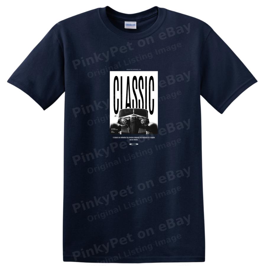 Classic Automotive T Shirt Vintage Car Graphic Tee Retro Auto Lover Gift Tee
