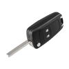 Key Case for Opel Astra J Insignia A Meriva B Zafira C Mokka Chevrolet Orlando Aveo - Phonillico® 2 Button Remote Control Plip